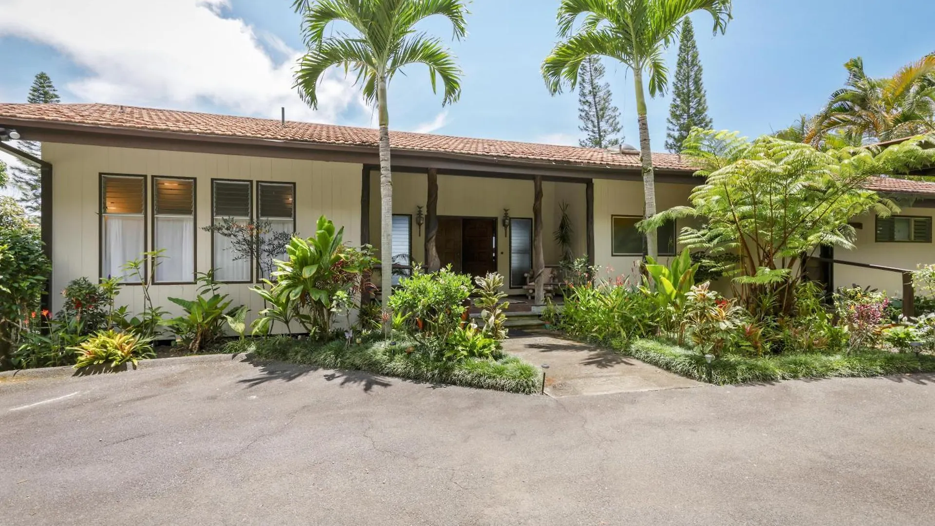 Hale Mauka Villa Captain Cook Vakantiehuis