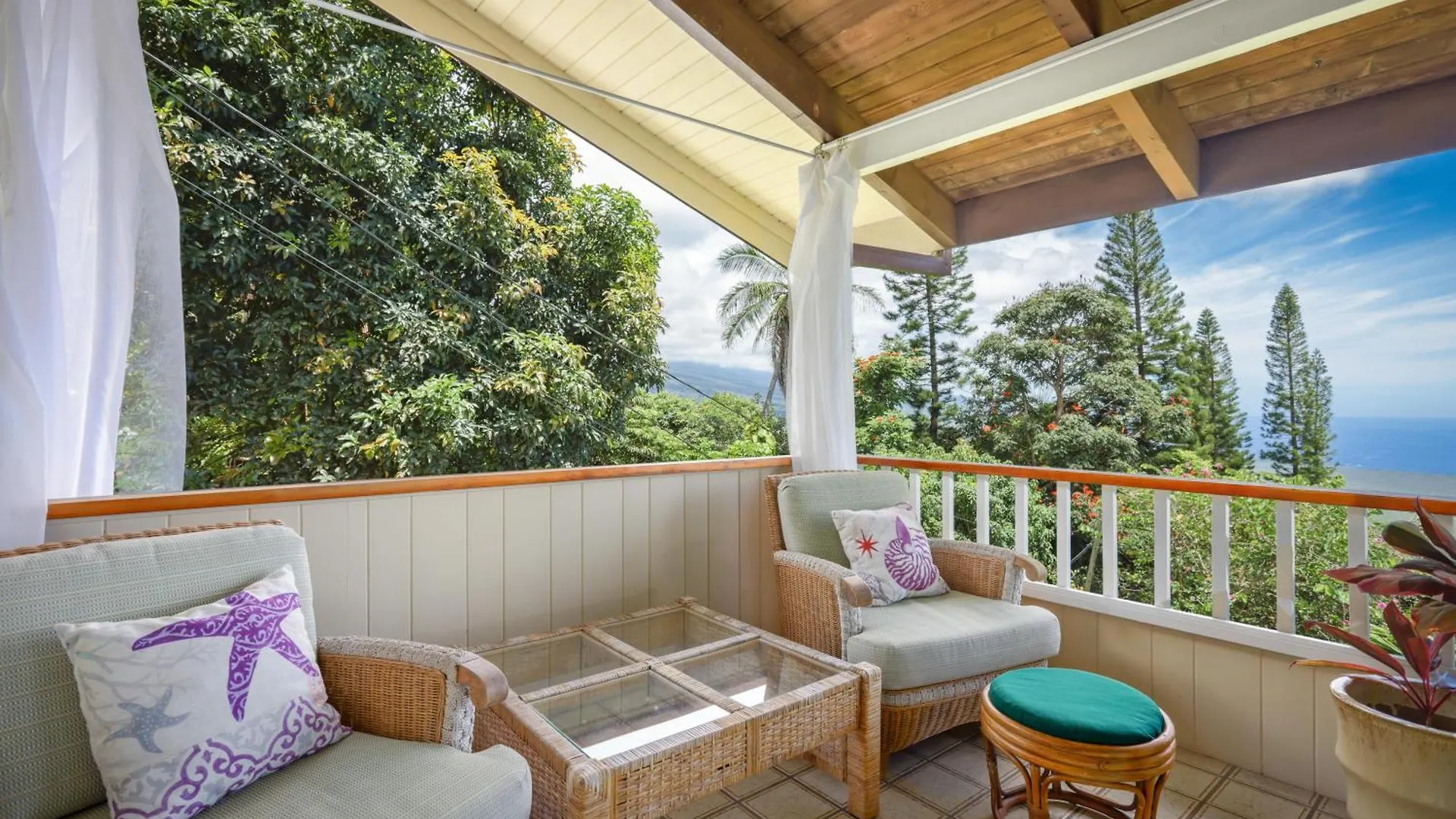 Hale Mauka Villa Captain Cook Vakantiehuis