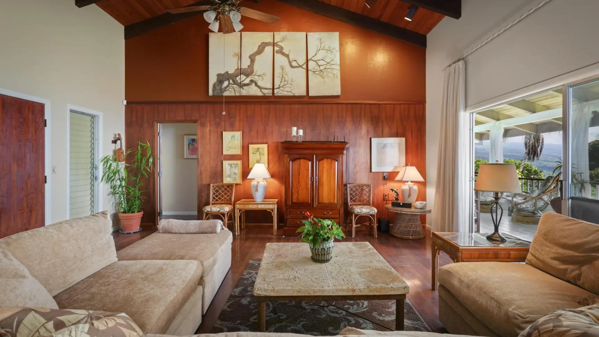 Hale Mauka Villa Captain Cook United States